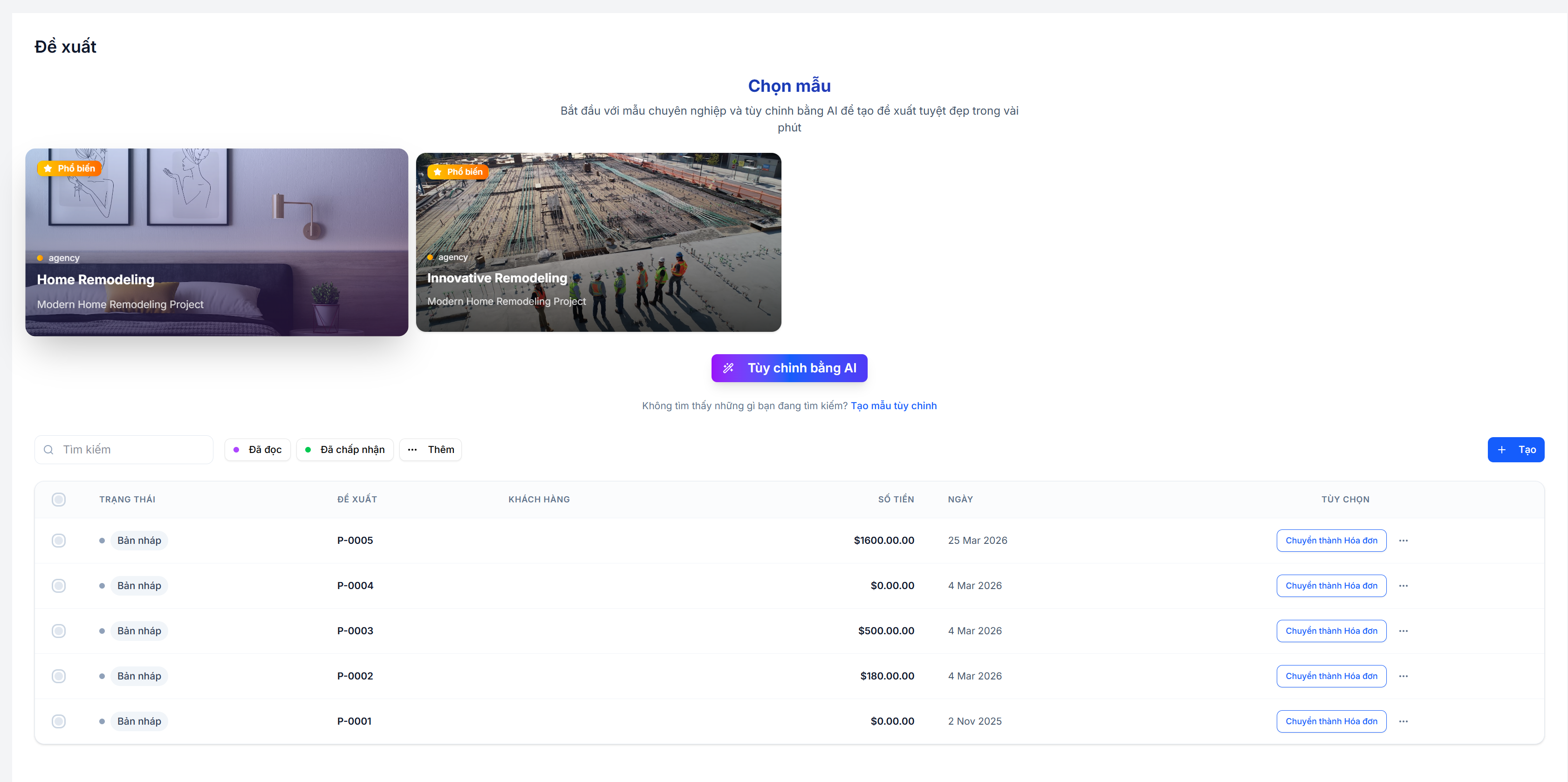 1Book proposal templates and management
