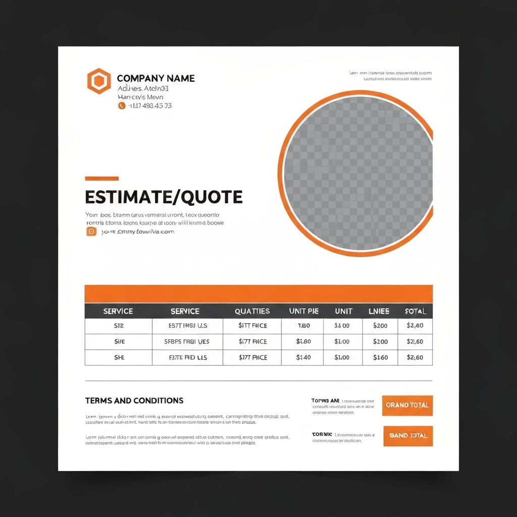 Professional Estimate