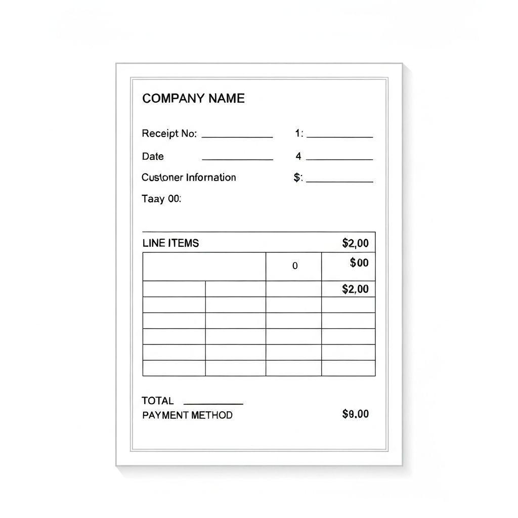 Simple Receipt